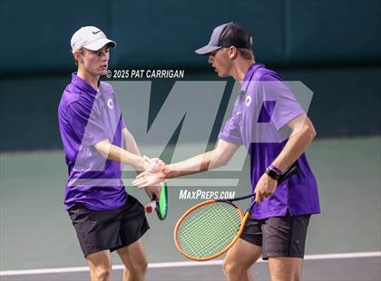 Thumbnail 1 in Wimberley vs Canyon (UIL 4A Tennis Final) photogallery.
