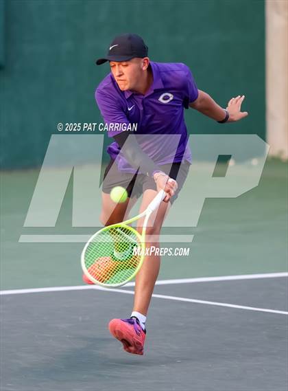 Thumbnail 3 in Wimberley vs Canyon (UIL 4A Tennis Final) photogallery.