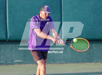 Thumbnail 1 in Wimberley vs Canyon (UIL 4A Tennis Final) photogallery.