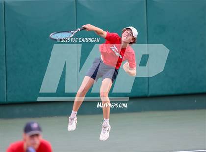 Thumbnail 3 in Wimberley vs Canyon (UIL 4A Tennis Final) photogallery.