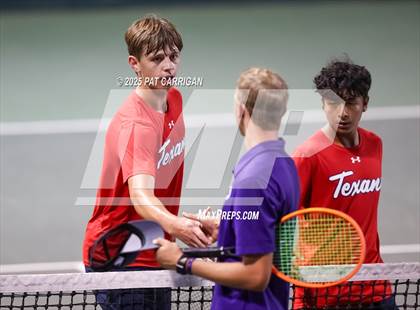 Thumbnail 3 in Wimberley vs Canyon (UIL 4A Tennis Final) photogallery.