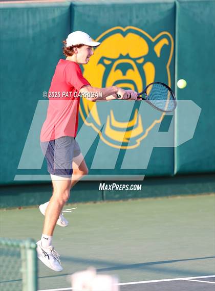 Thumbnail 2 in Wimberley vs Canyon (UIL 4A Tennis Final) photogallery.