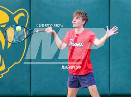 Thumbnail 3 in Wimberley vs Canyon (UIL 4A Tennis Final) photogallery.