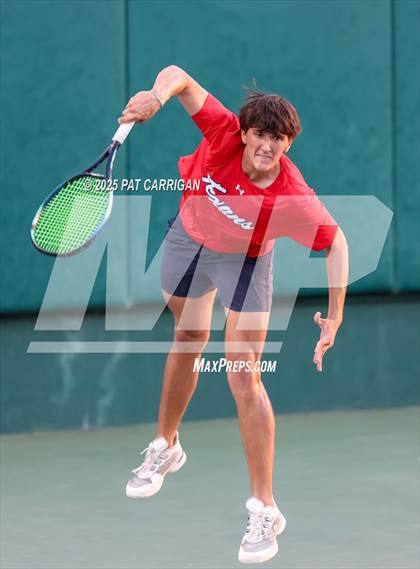 Thumbnail 3 in Wimberley vs Canyon (UIL 4A Tennis Final) photogallery.