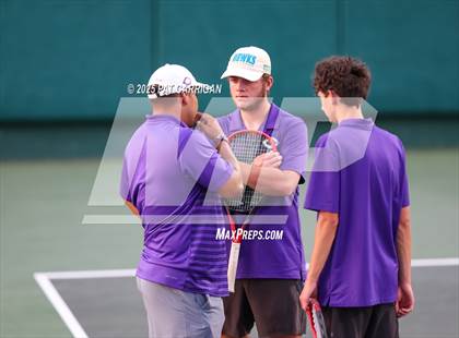 Thumbnail 1 in Wimberley vs Canyon (UIL 4A Tennis Final) photogallery.