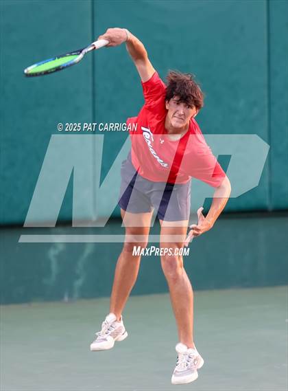 Thumbnail 2 in Wimberley vs Canyon (UIL 4A Tennis Final) photogallery.
