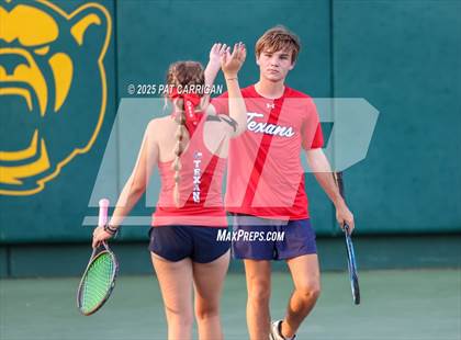 Thumbnail 2 in Wimberley vs Canyon (UIL 4A Tennis Final) photogallery.