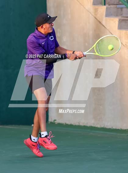 Thumbnail 2 in Wimberley vs Canyon (UIL 4A Tennis Final) photogallery.