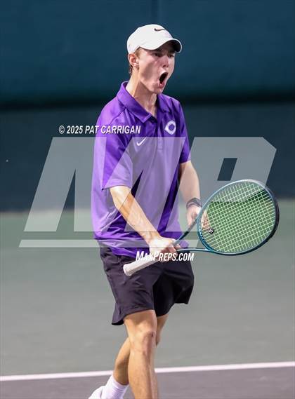 Thumbnail 3 in Wimberley vs Canyon (UIL 4A Tennis Final) photogallery.