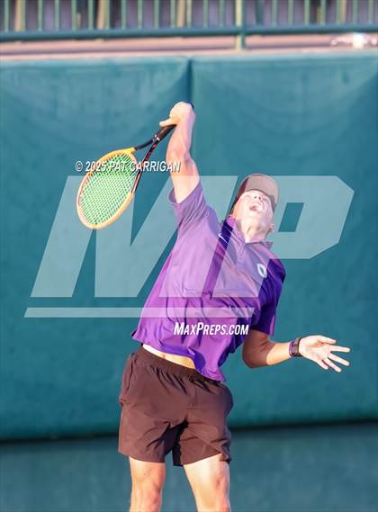 Thumbnail 3 in Wimberley vs Canyon (UIL 4A Tennis Final) photogallery.