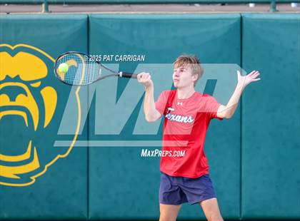 Thumbnail 1 in Wimberley vs Canyon (UIL 4A Tennis Final) photogallery.