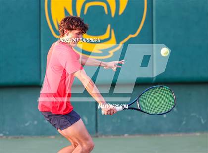 Thumbnail 2 in Wimberley vs Canyon (UIL 4A Tennis Final) photogallery.