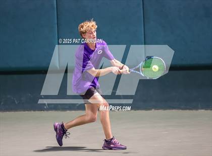 Thumbnail 1 in Wimberley vs Canyon (UIL 4A Tennis Final) photogallery.