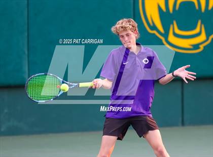Thumbnail 2 in Wimberley vs Canyon (UIL 4A Tennis Final) photogallery.