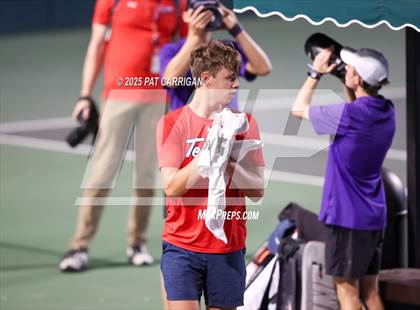 Thumbnail 3 in Wimberley vs Canyon (UIL 4A Tennis Final) photogallery.