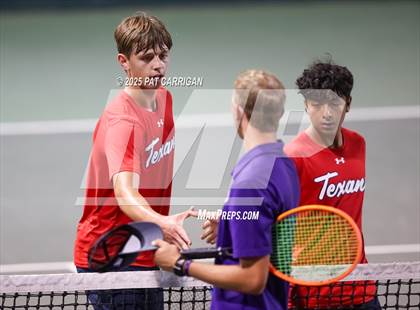 Thumbnail 2 in Wimberley vs Canyon (UIL 4A Tennis Final) photogallery.