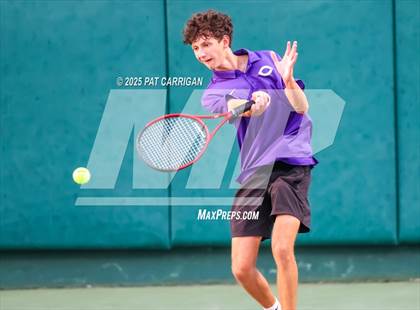 Thumbnail 3 in Wimberley vs Canyon (UIL 4A Tennis Final) photogallery.