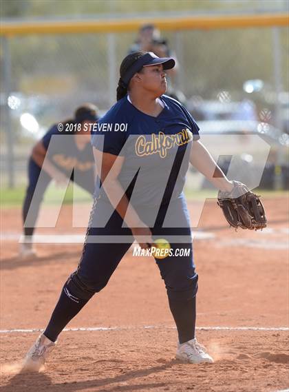 Thumbnail 2 in California vs. Norco (Dave Kops Tournament of Champions) photogallery.
