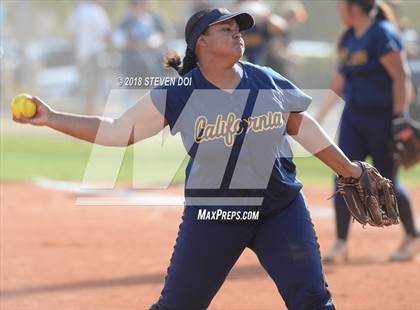 Thumbnail 1 in California vs. Norco (Dave Kops Tournament of Champions) photogallery.