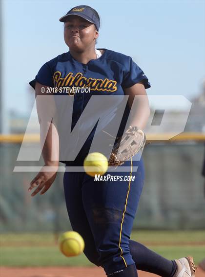 Thumbnail 2 in California vs. Norco (Dave Kops Tournament of Champions) photogallery.