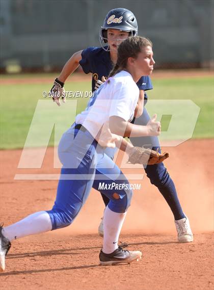 Thumbnail 1 in California vs. Norco (Dave Kops Tournament of Champions) photogallery.