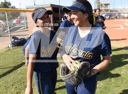 Thumbnail 1 in California vs. Norco (Dave Kops Tournament of Champions) photogallery.