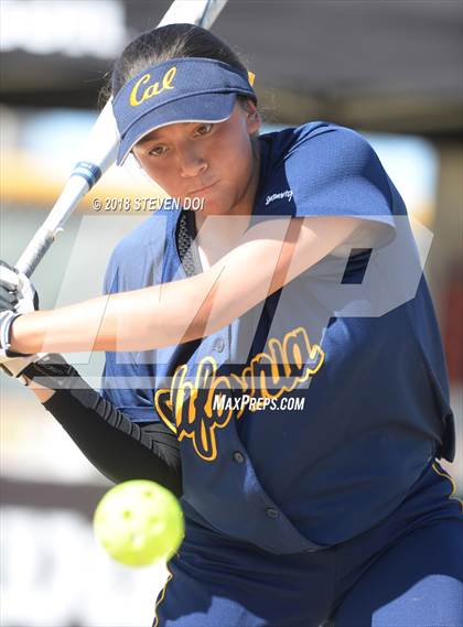 Thumbnail 1 in California vs. Norco (Dave Kops Tournament of Champions) photogallery.