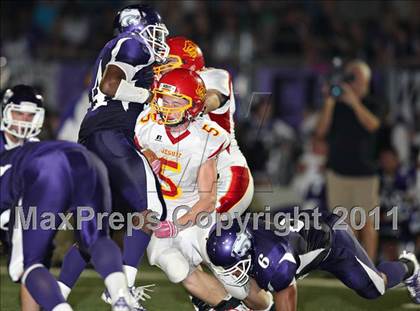 Thumbnail 2 in Jesuit vs. Franklin photogallery.