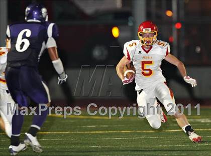 Thumbnail 3 in Jesuit vs. Franklin photogallery.