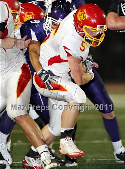 Thumbnail 2 in Jesuit vs. Franklin photogallery.