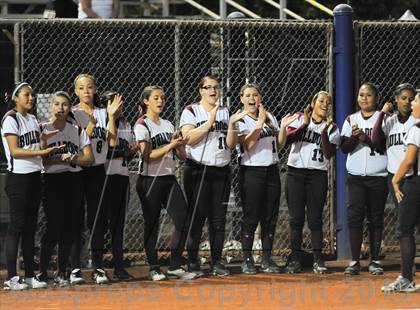 Thumbnail 1 in Estrella Foothills vs. Winslow (AIA D3 Final) photogallery.