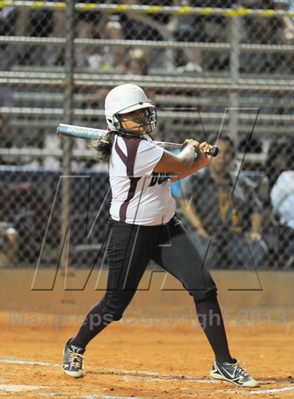 Thumbnail 2 in Estrella Foothills vs. Winslow (AIA D3 Final) photogallery.
