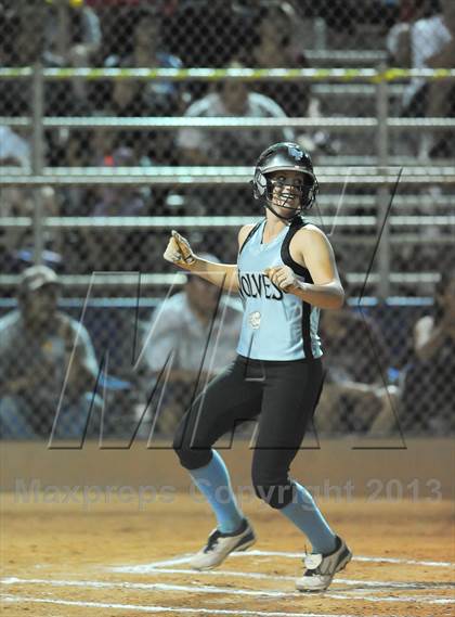 Thumbnail 3 in Estrella Foothills vs. Winslow (AIA D3 Final) photogallery.