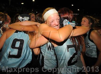 Thumbnail 2 in Estrella Foothills vs. Winslow (AIA D3 Final) photogallery.