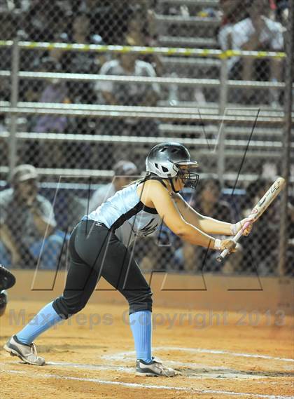 Thumbnail 1 in Estrella Foothills vs. Winslow (AIA D3 Final) photogallery.