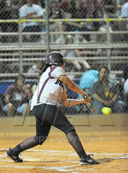 Thumbnail 1 in Estrella Foothills vs. Winslow (AIA D3 Final) photogallery.