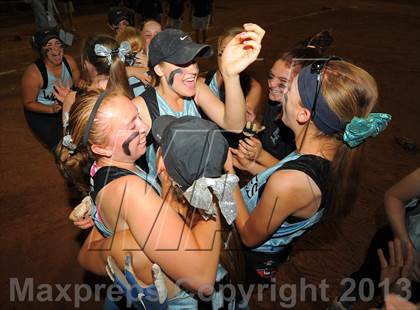 Thumbnail 2 in Estrella Foothills vs. Winslow (AIA D3 Final) photogallery.