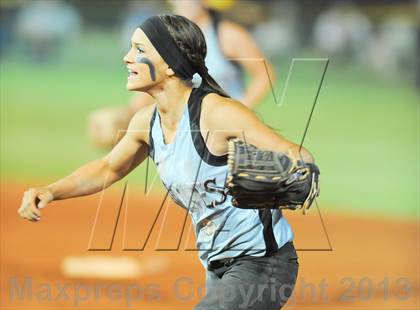 Thumbnail 3 in Estrella Foothills vs. Winslow (AIA D3 Final) photogallery.