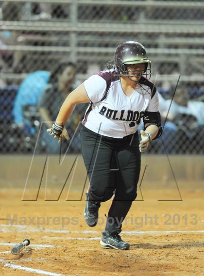 Thumbnail 3 in Estrella Foothills vs. Winslow (AIA D3 Final) photogallery.