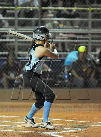 Thumbnail 2 in Estrella Foothills vs. Winslow (AIA D3 Final) photogallery.
