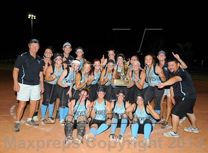 Thumbnail 3 in Estrella Foothills vs. Winslow (AIA D3 Final) photogallery.