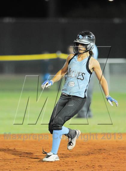 Thumbnail 2 in Estrella Foothills vs. Winslow (AIA D3 Final) photogallery.