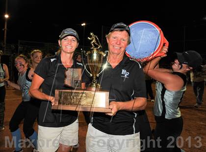 Thumbnail 3 in Estrella Foothills vs. Winslow (AIA D3 Final) photogallery.