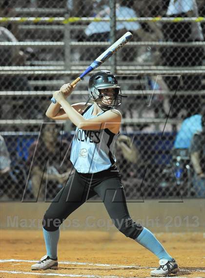 Thumbnail 1 in Estrella Foothills vs. Winslow (AIA D3 Final) photogallery.