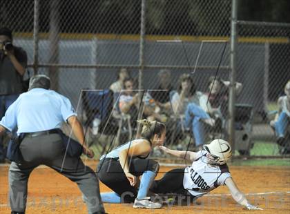 Thumbnail 2 in Estrella Foothills vs. Winslow (AIA D3 Final) photogallery.