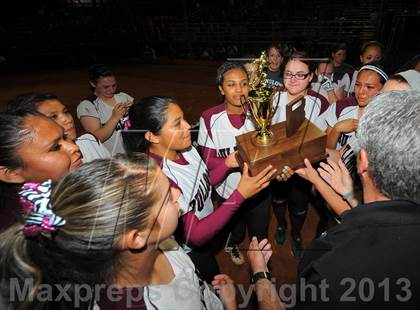 Thumbnail 2 in Estrella Foothills vs. Winslow (AIA D3 Final) photogallery.