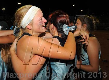 Thumbnail 3 in Estrella Foothills vs. Winslow (AIA D3 Final) photogallery.