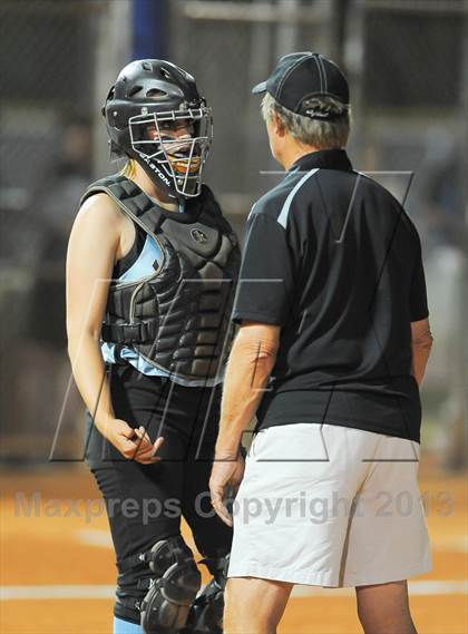 Thumbnail 2 in Estrella Foothills vs. Winslow (AIA D3 Final) photogallery.