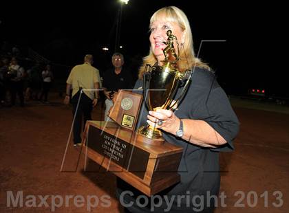Thumbnail 2 in Estrella Foothills vs. Winslow (AIA D3 Final) photogallery.