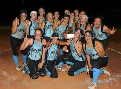 Thumbnail 2 in Estrella Foothills vs. Winslow (AIA D3 Final) photogallery.